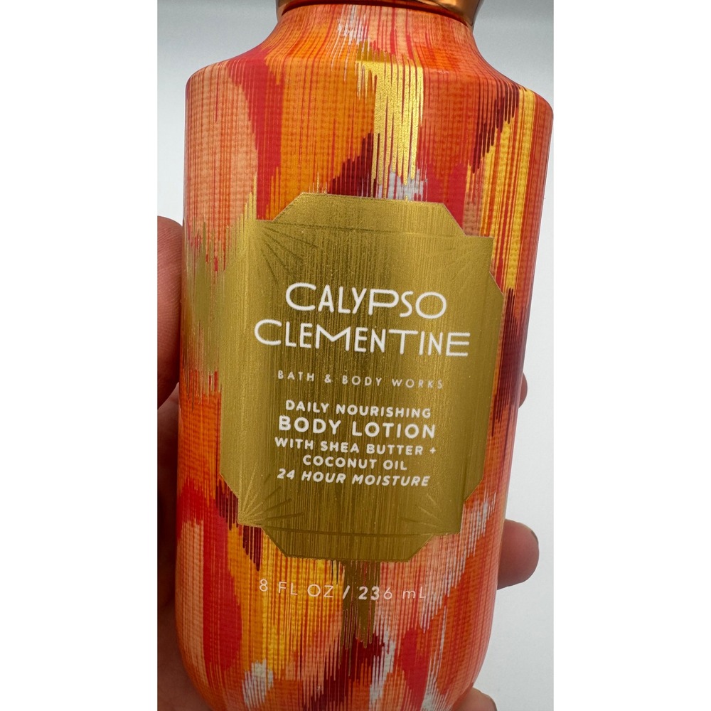 Bath & Body Works Calypso Clementine Daily Nourishing Body Lotion Discontinued - Picture 3 of 5